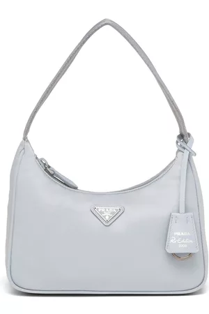Prada Women Bags - Re-Nylon Re-Edition 2000 mini bag - Blue