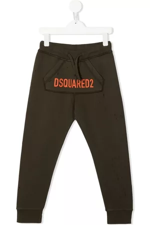 Dsquared2 Logo-print track pants - Green