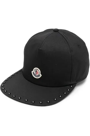 Moncler Logo-patch detail baseball cap