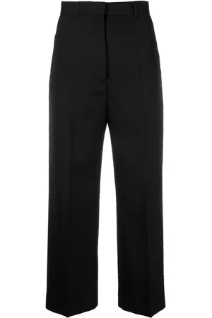 Acne Studios Cropped straight-leg trousers