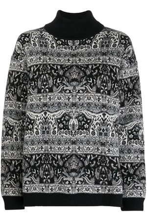 Antonio Marras Lupetto jacquard-pattern sweater