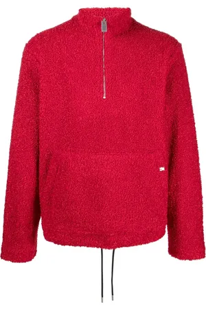 1017 ALYX 9SM Boucl?? half-zip sweatshirt