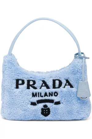 Prada Women Bags - Re-Edition 2000 terry mini bag - Blue