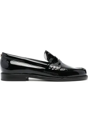 Golden Goose High-shine penny-slot loafers