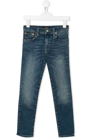 Ralph Lauren Slim Jeans - Slim-fit jeans - Blue