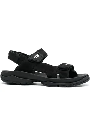 balenciaga sandals mens navy