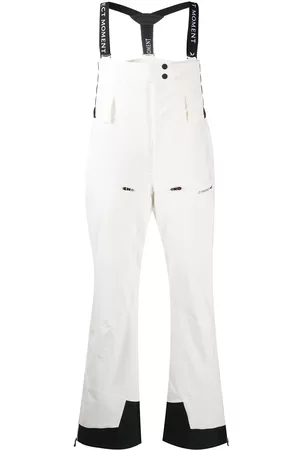 Perfect Moment Logo-embellished strap overalls - White