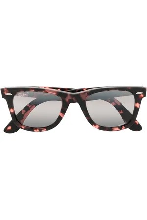 Ray-Ban Wayfarer tortoiseshell-frame sunglasses