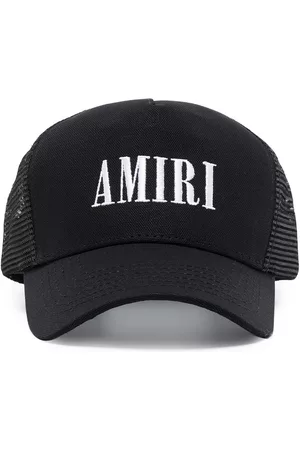 AMIRI Men Caps - Core logo-embroidered baseball cap - Black