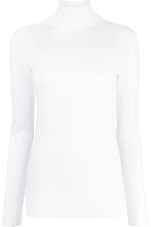 Fabiana Filippi Ribbed roll-neck jumper