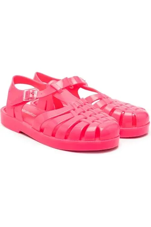 Melissa Closed-toe ankle-buckle sandals