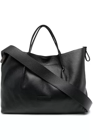 Fabiana Filippi Women Tote Bags - Oversized leather tote bag - Black