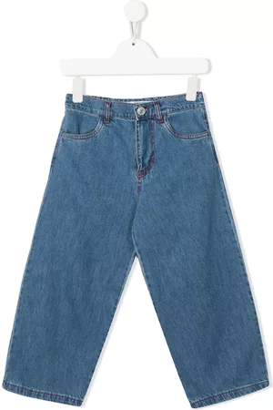 PHILOSOPHY DI LORENZO SERAFINI Straight Jeans - Straight-leg cut jeans - Blue
