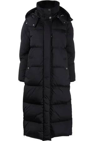 Woolrich Aurora long puffer parka