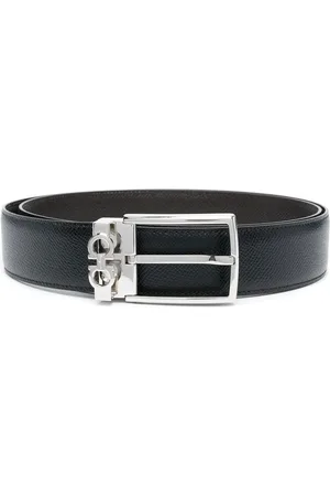 Salvatore Ferragamo Logo buckle belt
