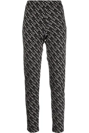 Moncler Logo-print jersey trousers