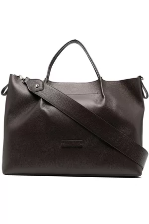 Fabiana Filippi Women Tote Bags - Oversized leather tote bag - Brown