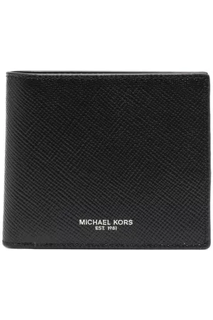 Michael Kors Logo cardholder wallet - Black