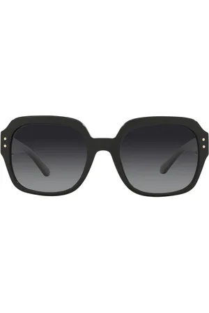 Tory Burch Oversized-frame sunglasses
