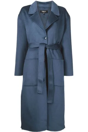 Paule Ka Button-fastening single-breasted coat