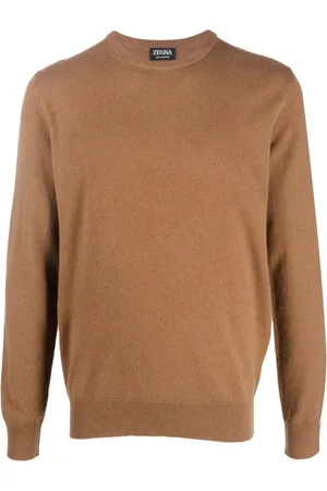Ermenegildo Zegna Crew-neck cashmere jumper