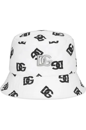 Dolce & Gabbana DG-logo bucket hat