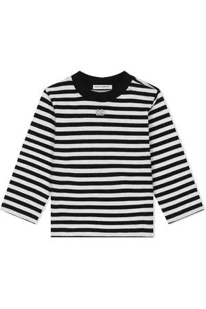 Dolce & Gabbana Striped jersey T-shirt