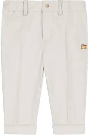 Dolce & Gabbana DG-logo tailored trousers