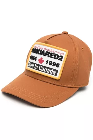 Dsquared2 Logo-patch baseball cap - Brown