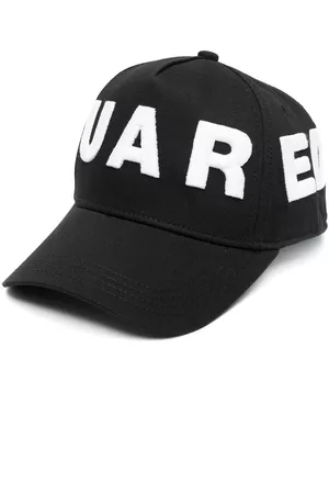 Dsquared2 Logo-embroidered baseball cap - Black