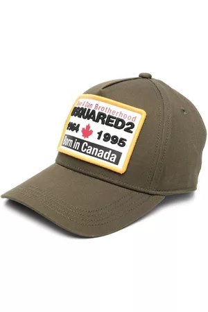 Dsquared2 Logo-patch baseball cap - Green
