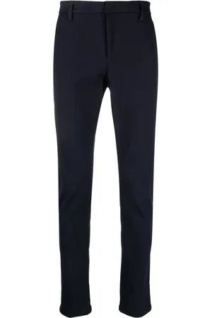 Dondup Mid-rise straight-leg trousers