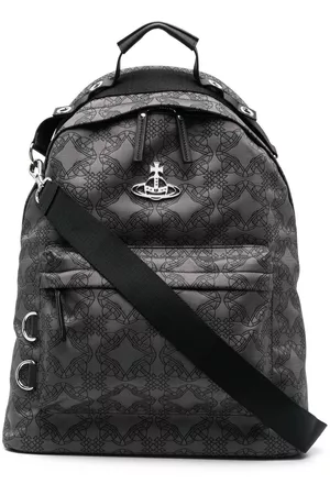 Vivienne Westwood Rucksacks - Edward backpack bag - Grey