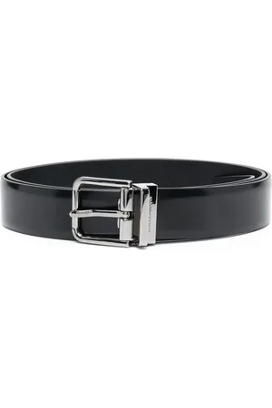 Dolce & Gabbana Calf-leather belt