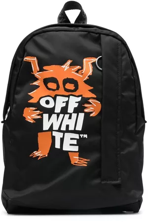 OFF-WHITE Rucksacks - Logo-print backpack - Black