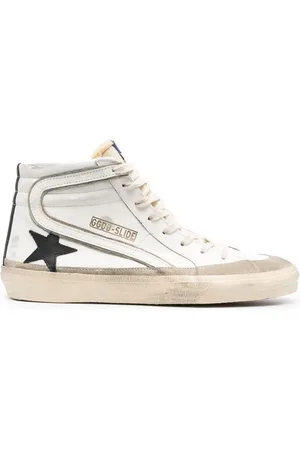 Golden Goose Slide high-top sneakers