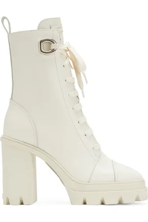 Giuseppe Zanotti Cubalibre leather boots