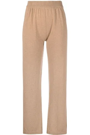 Barrie Straight-leg cashmere trousers