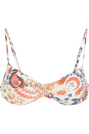 Lygia & Nanny Fiji printed bikini top