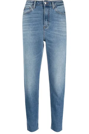 Tommy Hilfiger Tapered-leg denim jeans