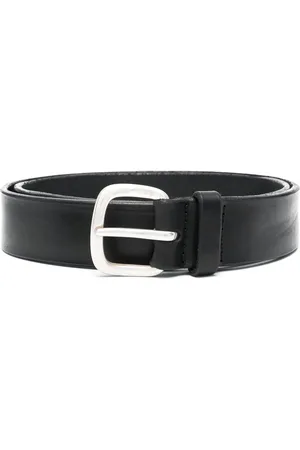 Orciani Geometric buckle belt