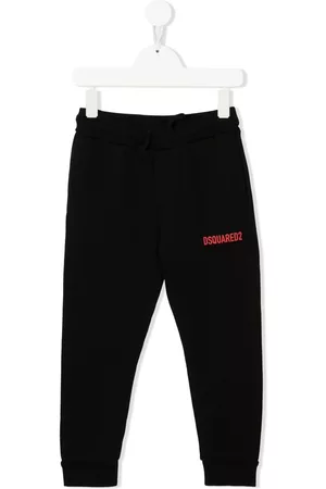 Dsquared2 Logo-print track pants - Black