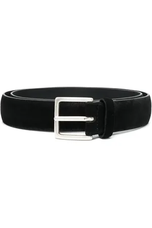 Orciani Geometric buckle belt