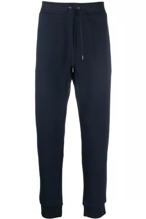 Ralph Lauren Polo Pony embroidered track pants - Blue