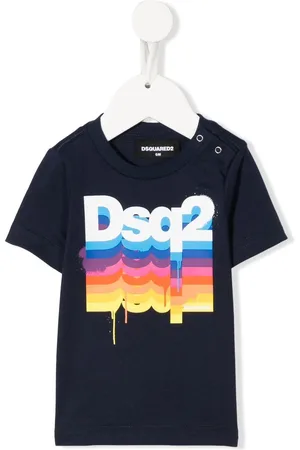 Dsquared2 Logo-print cotton T-shirt