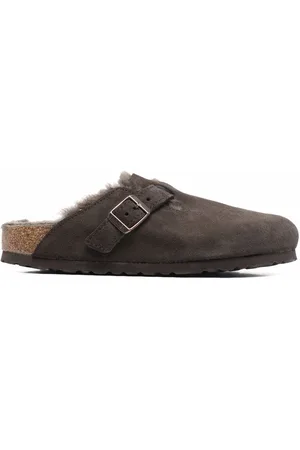 Birkenstock Boston Shearling mules