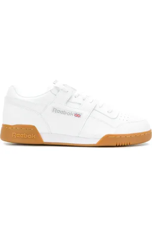 Reebok Workout Plus leather sneakers