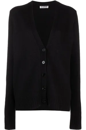 Jil Sander Oversized wool cardigan