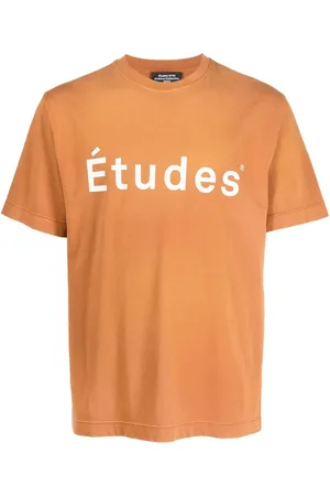 Etudes Logo-print short-sleeved T-shirt