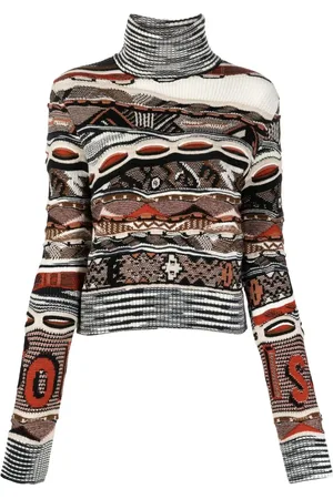 Missoni Roll-neck knitted jumper
